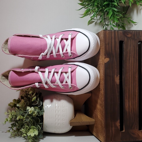 Converse CTAS LIFT HI PLATFORM WOMEN SZ  / 571631C - Picture 7 of 14